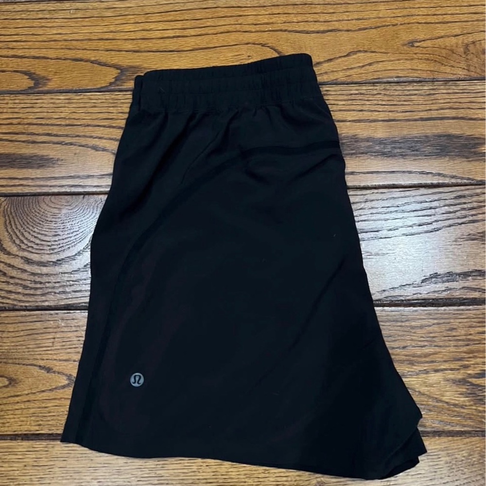 lululemon pace breaker liner less shorts 5” inseam